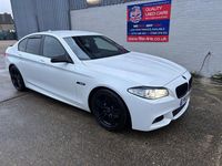 Used BMW 520 M Sport 2013 White Sedan