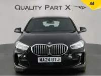 Used BMW 118 M Sport 136 HP (100 kW) 2024 Black Hatchback