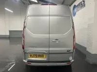Used Ford Transit Custom Limited 130 HP (95 kW) 2020 Silver Van