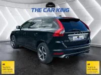 Begagnad Volvo XC60 R-Design 215 HK (158 kW) 2014 Svart SUV