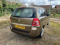 used Vauxhall Zafira 1.7 CDTi ecoFLEX Exclusiv [110] 5dr