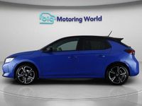 Used Vauxhall Corsa S 130 HP (95 kW) 2024 Blue Hatchback