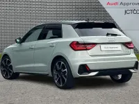 Used Audi A1 Black Edition 147 HP (108 kW) 2023 Silver SUV
