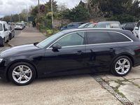 Used Audi A4 Sport 190 HP (139 kW) 2017 Black Estate
