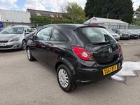Used Vauxhall Corsa S 2013 Black Hatchback