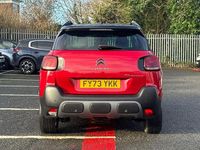 Used Citroën C3 Aircross PureTech 128 HP (94 kW) 2023 Red SUV