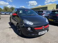 Used Vauxhall Adam Glam 2014 Black Hatchback