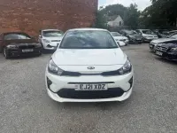 Used Kia Rio 2021 White Hatchback