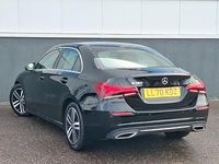 Used Mercedes A180 Executive 136 HP (100 kW) 2020 Black Sedan