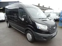 Used Ford Transit 2018 Black