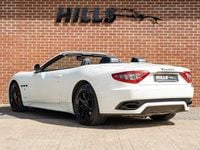 Used Maserati GranCabrio 2014 White Cabriolet