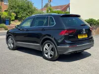 Used VW Tiguan SEL 190 HP (139 kW) 2016 Black SUV