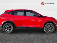 Usado Nissan Qashqai Acenta Premium 2022 Rojo SUV
