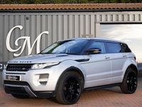 Used Land Rover Range Rover evoque Dynamic 2013 Silver Estate