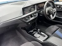 Used BMW M135 Comfort Edition 306 HP (225 kW) 2022 Blue Hatchback