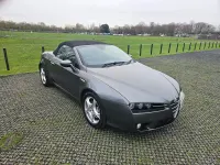 Used Alfa Romeo Spider 260 HP (191 kW) 2007 Grey Cabriolet