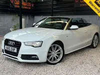 Begagnad Audi A5 S-Line 177 HK (130 kW) 2013 Sportkupé