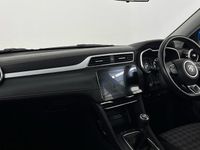 Used MG ZS Excite 106 HP (77 kW) 2023 Blue Sedan