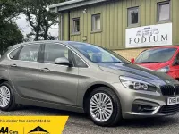 Used BMW 216 Active Tourer Luxury Line 2015 Silver MPV