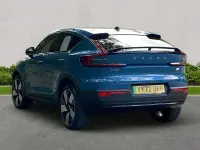 Used Volvo C40 Ultimate 300 kW (408 HP) 2023 Blue SUV