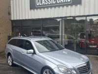 Used Mercedes E250 2013 Silver Estate
