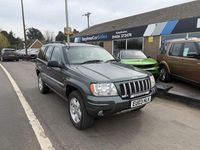 Used Jeep Grand Cherokee Limited 163 HP (119 kW) 2003 Green SUV