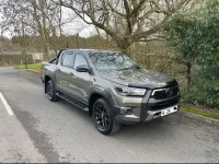 Used Toyota HiLux 204 HP (150 kW) 2025 Bronze Pickup