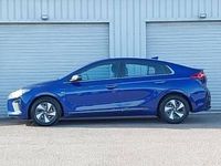 Used Hyundai Ioniq Premium SE 141 HP (103 kW) 2018 Blue Hatchback