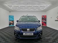 Used Seat Alhambra XCELLENCE 150 HP (110 kW) 2020 Blue MPV