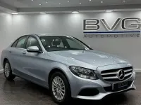 Usado Mercedes C200 SE 2015 Plateado Berlina