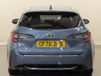 Used Toyota Corolla Design 184 HP (135 kW) 2021 Blue Estate