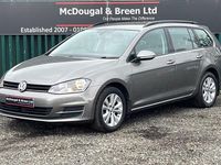 Used VW Golf VII SE 110 HP (80 kW) 2016 Grey Estate