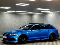 Usado Audi RS6 Performance 700 HP (514 kW) 2017 Azul Carrinha