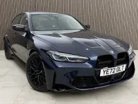 Used BMW M3 Competition Edition 700 HP (514 kW) 2022 Blue Sedan