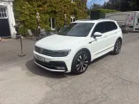 Used VW Tiguan R-line 150 HP (110 kW) 2016 White SUV