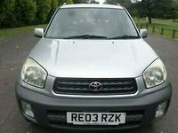 Used Toyota RAV4 123 HP (90 kW) 2003 SUV