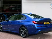 Used BMW 320 M Sport 181 HP (133 kW) 2019 Blue