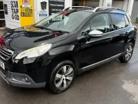 Used Peugeot 2008 Allure 2014 Black SUV