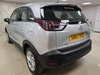 Used Vauxhall Crossland X S 110 HP (80 kW) 2017 Silver SUV