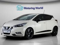 Used Nissan Micra S 92 HP (67 kW) 2022 White Hatchback