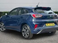 Used Ford Puma ST-Line 155 HP (114 kW) 2023 Blue SUV