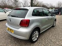 Used VW Polo Edition 85 HP (62 kW) 2013 Silver Hatchback