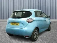 Used Renault Zoe GT-Line 100 kW (136 HP) 2020 Blue Hatchback