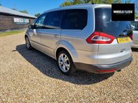 Used Ford Galaxy Titanium 140 HP (102 kW) 2011 Silver MPV
