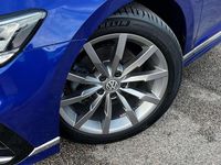 Used VW Passat R-line 150 HP (110 kW) 2020 Blue Estate