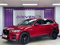 Second-hand Jaguar F-Pace Prestige 180 CP (132 kW) 2019 Roșu SUV