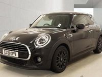 Usado Mini Cooper Classic 2021 Preto Citadino