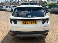 Used Hyundai Tucson Ultimate 230 HP (169 kW) 2023 White SUV