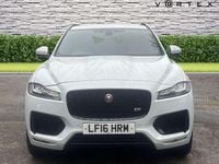 Used Jaguar F-Pace S 300 HP (220 kW) 2016 White SUV