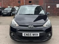 Used Hyundai i10 SE 87 HP (63 kW) 2015 Black Hatchback